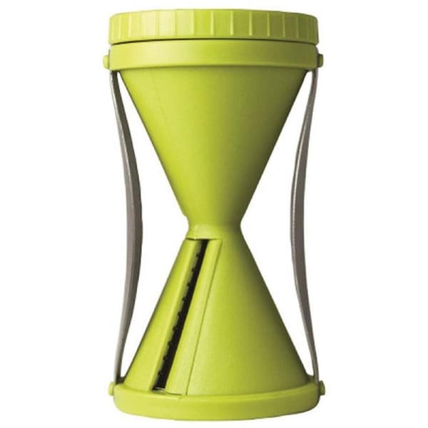 Avanti Veggie Spiretti Zucchini Noodles Kitchen Vegetable Spiral Cutter Green