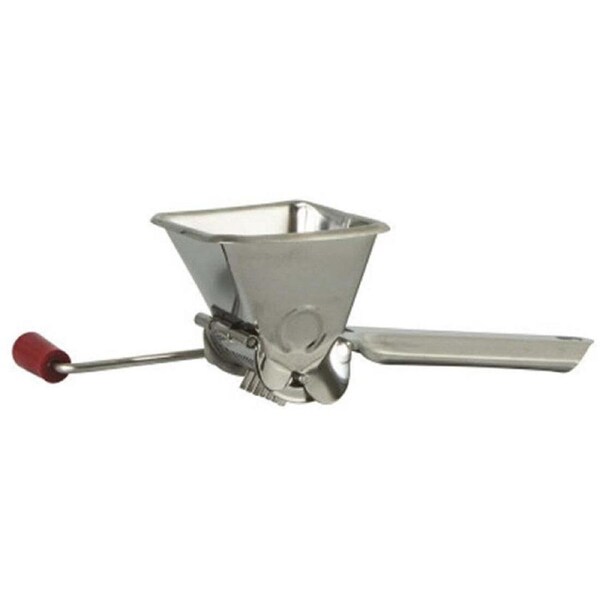 Avanti Stainless Steel Parsley/Basil Crusher/Mincer Chopper Herb Mill Silver