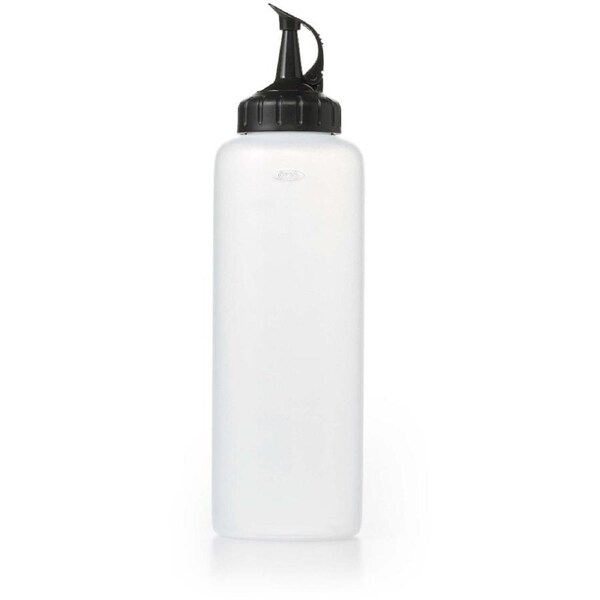 Oxo Chefs Squeeze Bottle Ketchup/Syrup Dispenser Salad Dresser Container Large