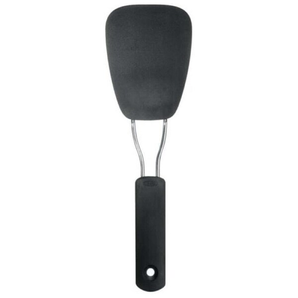 Oxo Good Grips Nylon Flexible Turner/Flipper Kitchen Cooking Utensil Small Black