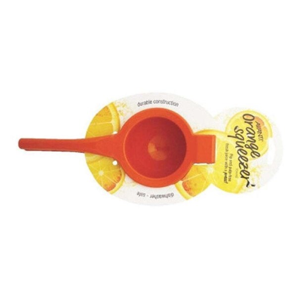Avanti 9cm Orange Squeezer Fruit Zester Lemon Extractor Kitchen Juicer Utensil