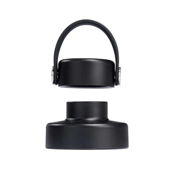 Hydro Flask Flex Chug Cap Lid Cover For Wide Mouth Insulated Bottle Tumbler BLK