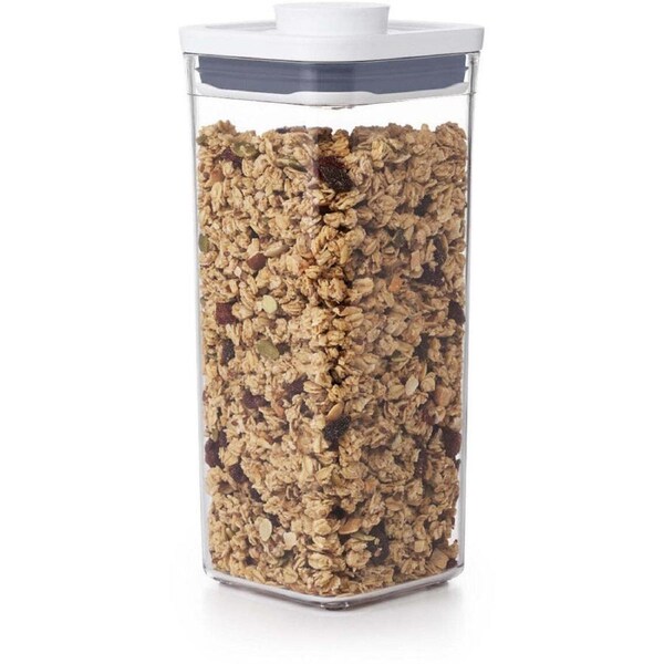 Oxo Good Grips Pop 2.0 Medium Square Kitchen/Pantry Storage Container w/ Lid CLR