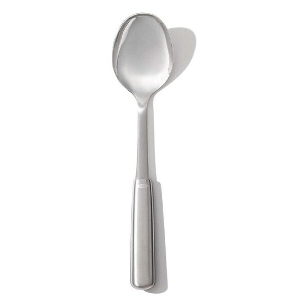 Oxo 31.2cm Stainless Steel Cooking Spoon Kitchen Cooking Mixing Utensil Silver