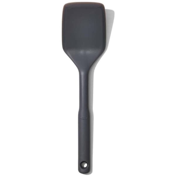 Oxo Good Grips Silicone Turner/Flipper Burger/Egg Cooking Baking Utensil Black