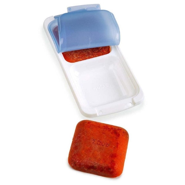 Progressive 2 Cup Freezer Portion Pod Keeper Food/Sauce Storage Tray Container