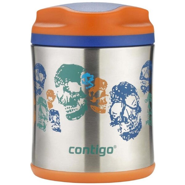Contigo 300ml Food Jar Kitchen/Pantry Meal Saver Container Storage Skeletons