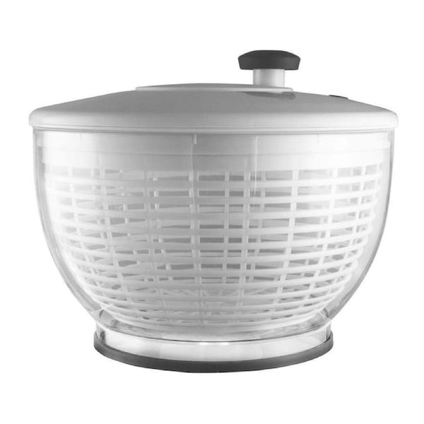 Avanti 24cm Plastic Salad Mixer/Spinner Drying Container Kitchen Tool w/ Lid