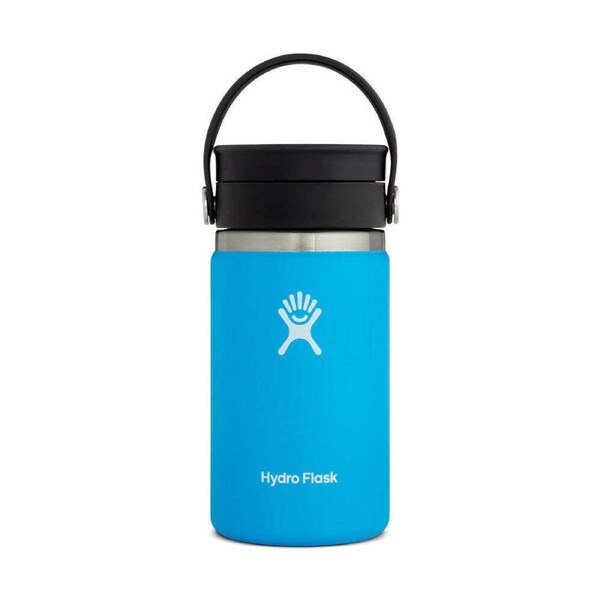Hydro Flask Wide Mouth 354ml Insulated S/S Bottle Tumbler w/Flex Sip Lid Pacific