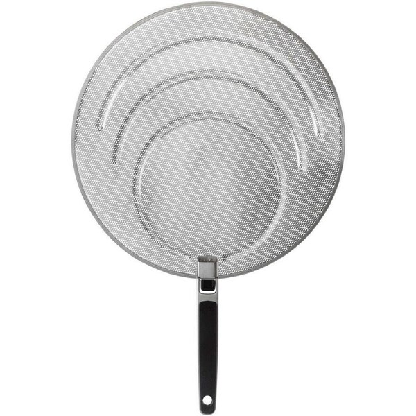 Oxo Good Grips Stainless Steel Splatter Screen Kitchen Frying w/ Folding Handle