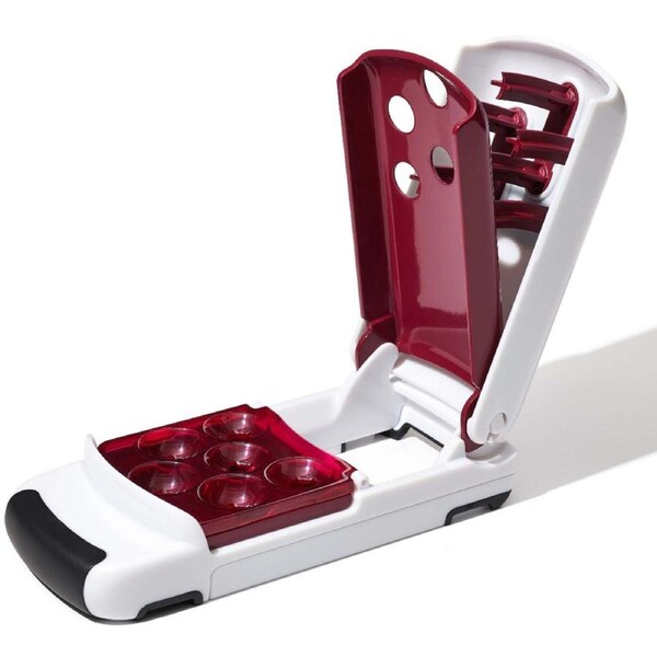 Oxo Good Grips Quick-Release Multi-Cherry Pitter Kitchen Stoner Separator Tool
