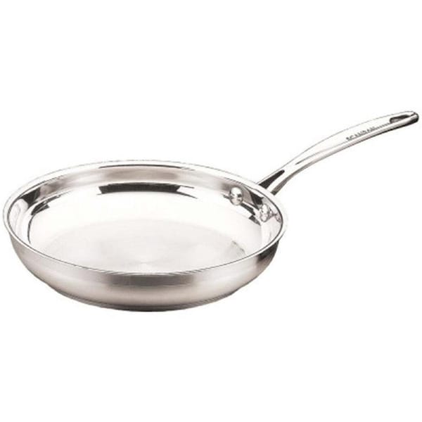 Scanpan Impact 16cm Stainless Steel Frypan Round Induction/Oven Frying Pan SLV
