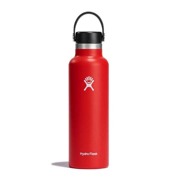 Hydro Flask Standard Flex Cap 621ml Stainless Steel Insulated Water Bottle Goji