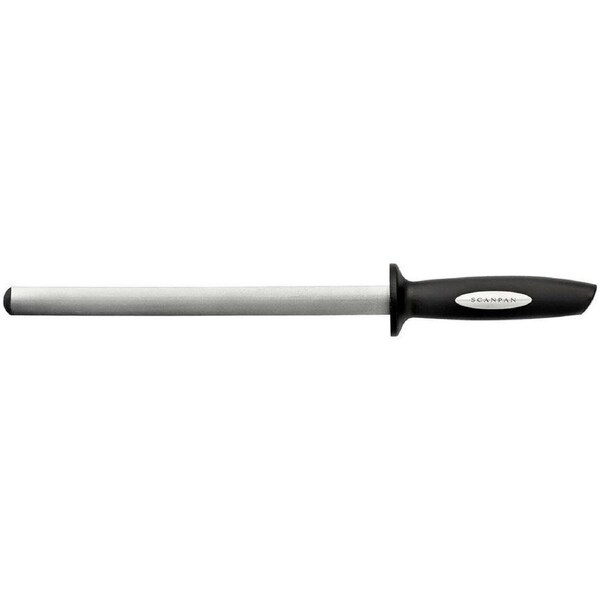 Scanpan 26cm Diamond Stainless Steel Knife Sharpener Kitchen Utensil Black/SLV