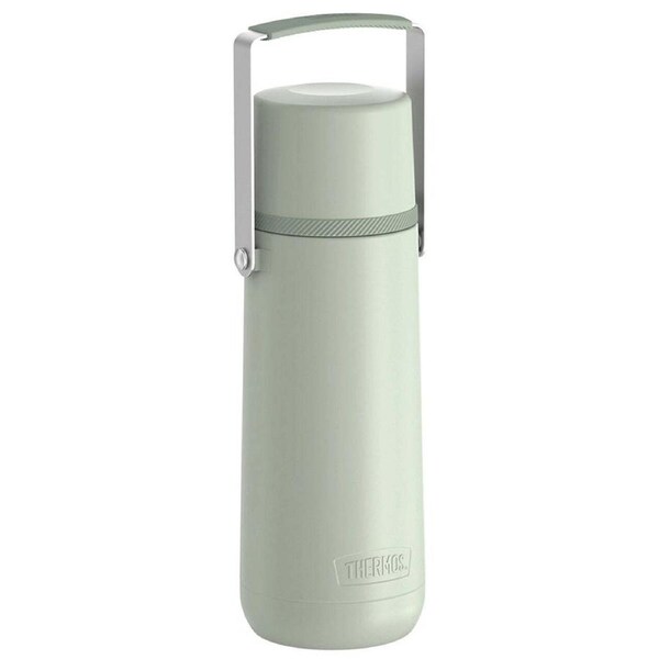 Thermos Guardian Vacuum Insulated 1.2L Beverage Bottle Tumbler Matcha Green