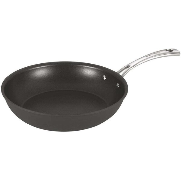 Cuisinart Chefs iA+ 28cm Non-Stick Frypan Round Induction/Oven Frying Pan Black
