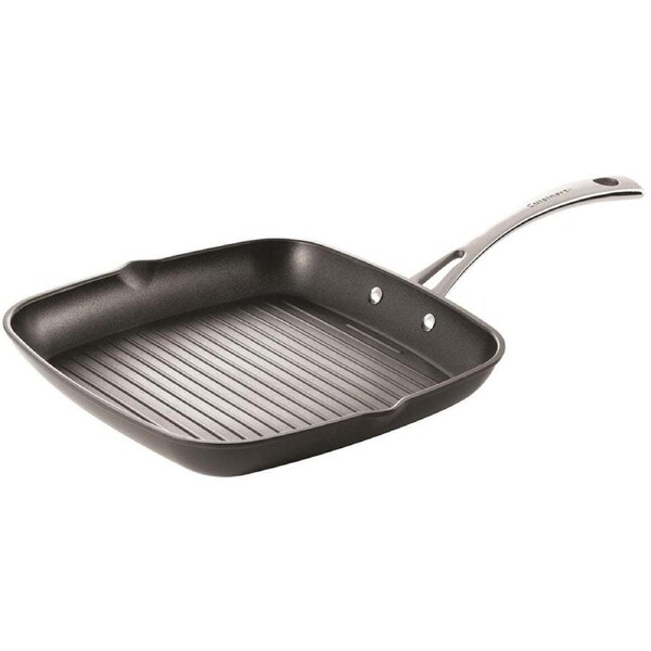 Cuisinart Chefs iA+ 28cm Non-Stick Grill Pan Square Grilling Cookware Black
