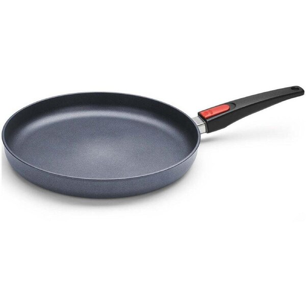 Woll Diamond Lite 32cm Detachable Handle Non-Stick Induction Frypan Round Black