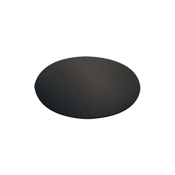 Mondo 15cm Cake Board/Cupcake Storage Tray Holder Round Bakeware Accessory Black