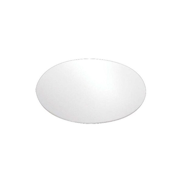 Mondo 15cm Cake Board/Cupcake Storage Tray Holder Round Bakeware Accessory White