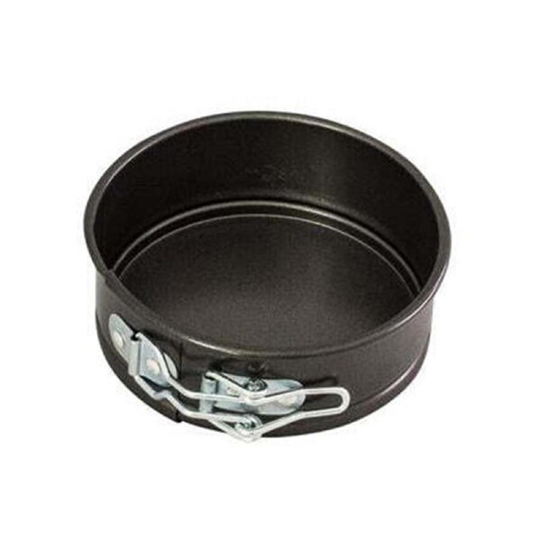 Bakemaster Carbon Steel Springform 11cm Round Cake Pan Oven Baking Mould Grey