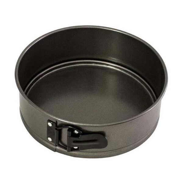 Bakemaster Carbon Steel Springform 20cm Round Cake Pan Oven Baking Mould Grey