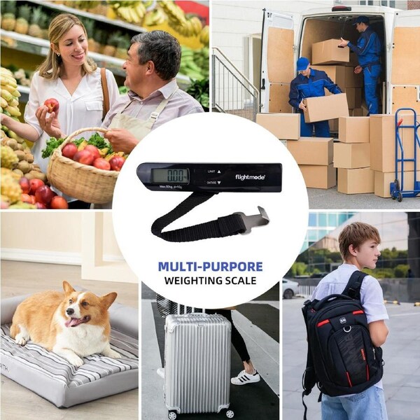 Flightmode Digital Luggage Scale