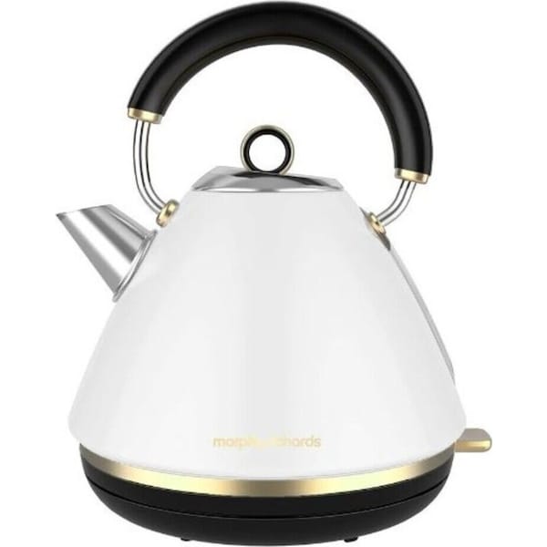 Morphy Richards Ascend Soft Gold 1.5L Kettle - White