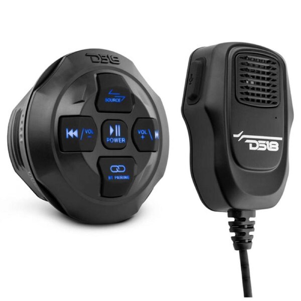 DS18 Marine Waterproof Bluetooth Audio Receiver w Mic
