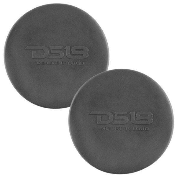 DS18 CS-10BK 10" Silicone Marine Speaker Cover - Black