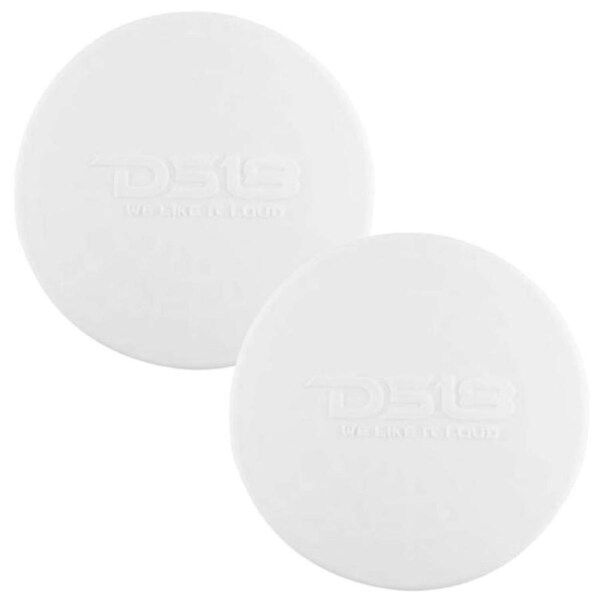 DS18 CS-12WH Silicone Marine Speaker Cover - White