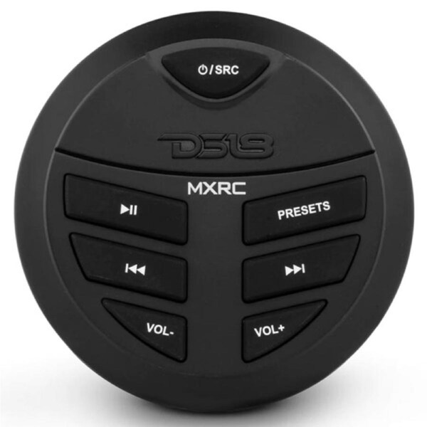 DS18 MXRC Marine Remote Control for MRX Head Units
