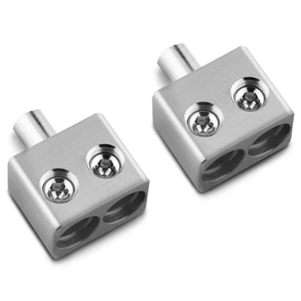 DS18 1/0-GA to 1/0-GA Amp Input Reducers w Offset Stub