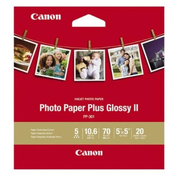Canon 5x5 Glossy Photo Paper