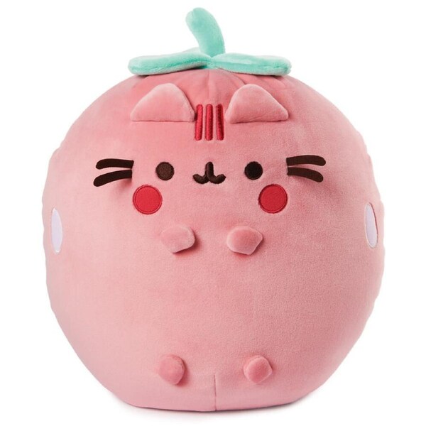 Gund Pusheen Fruits: Strawberry Squisheen Scented Plush 28cm