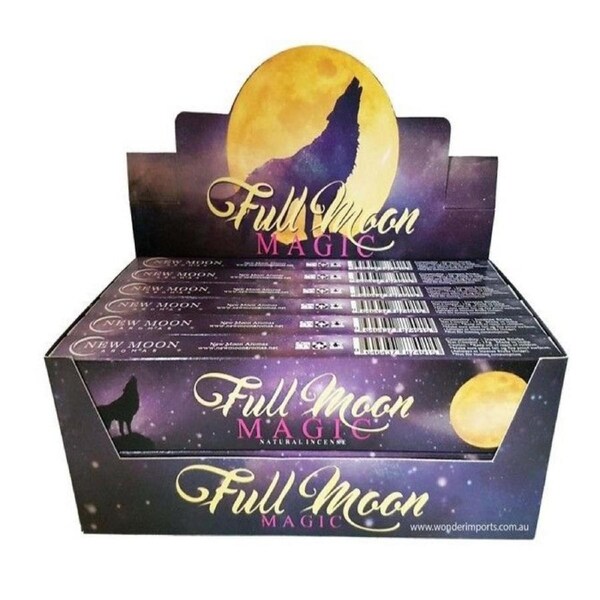 Full Moon Magic 120 Incense Sticks New Moon