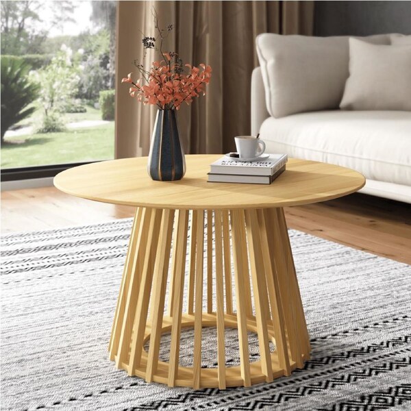 Palmer Coastal Haven Natural Coffee Table
