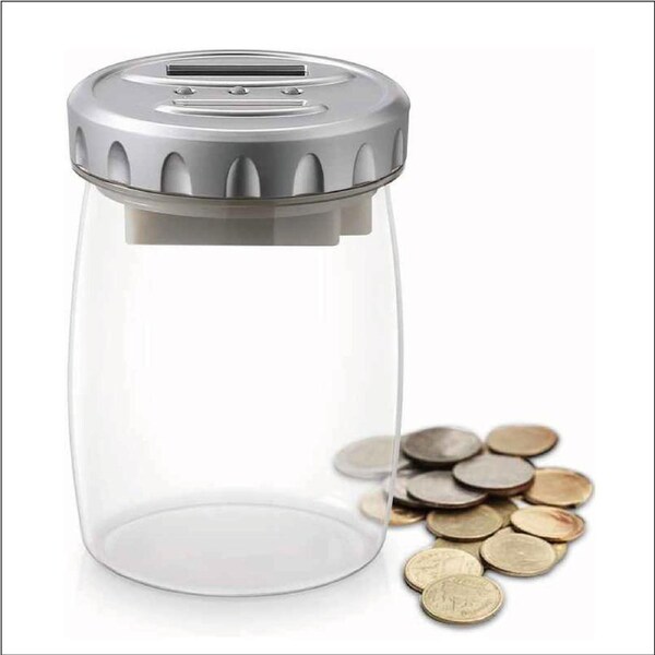 LCD Display Aussie Coin Counting/Tracking Money/Savings Jar