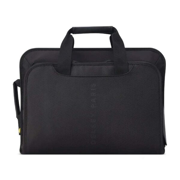 Delsey Arche 14" Laptop Satchel / Backpack - Black
