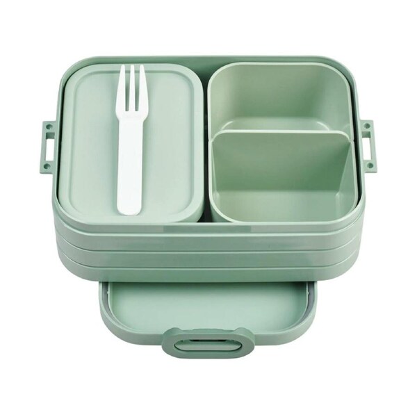 Mepal Take a Break Bento Lunch Box - Medium Nordic Sage