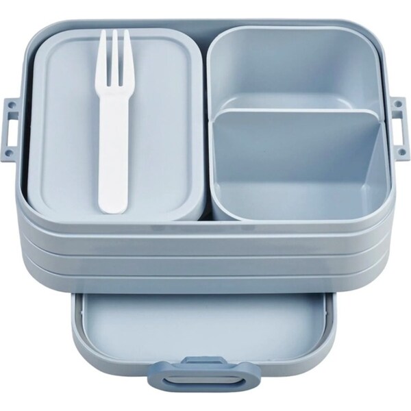 Mepal Take a Break Bento Lunch Box - Medium Nordic Blue