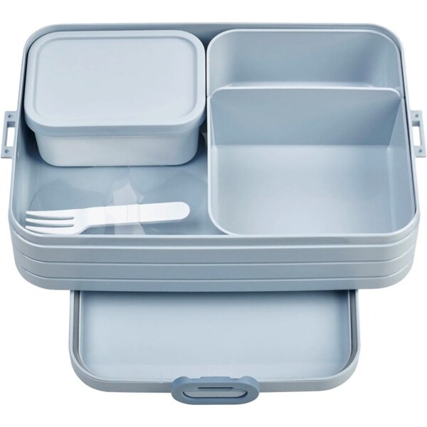 Mepal Take a Break Bento Lunch Box - Large Nordic Blue