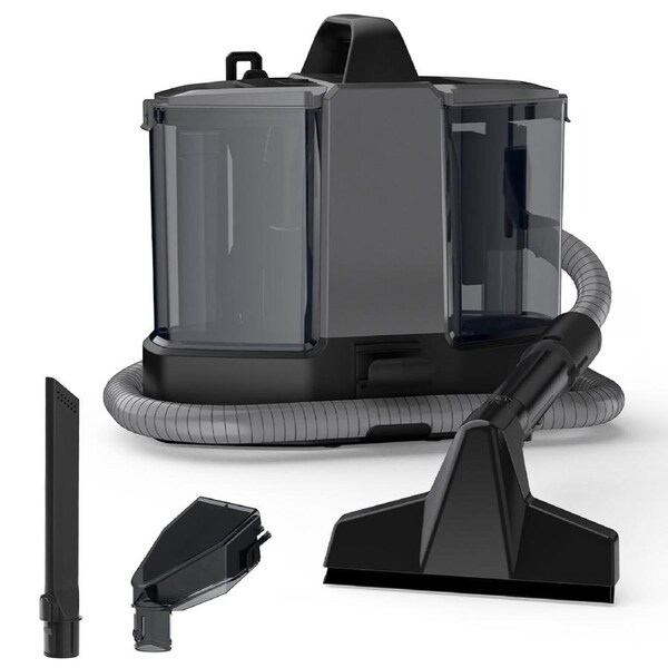 Advwin SpotClean, Portable Carpet Cleaner, Multi-Purpose Portable Cleaner, Carpet and Upholstery Cleaner Machine, Perfect for Pets, Carpet, Area Rugs, Couches, Upholstery, Cars & More, Black