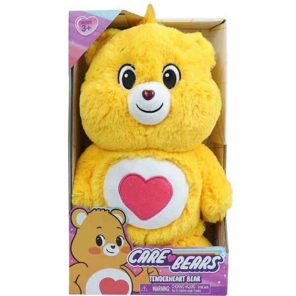 Tenderheart Bear Plush Medium Care Bears
