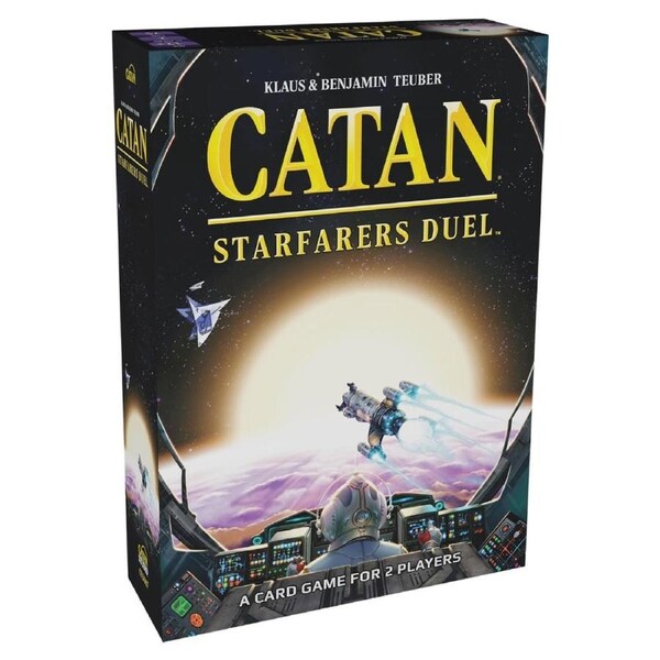Catan Starfarers Duel Board Game