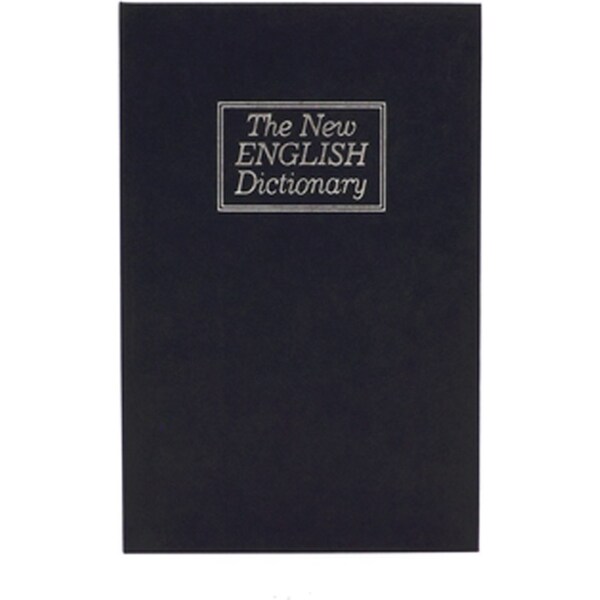 Vistara Combination Lock Book Safe English Dictionary Design 15.6x5.5x24cm