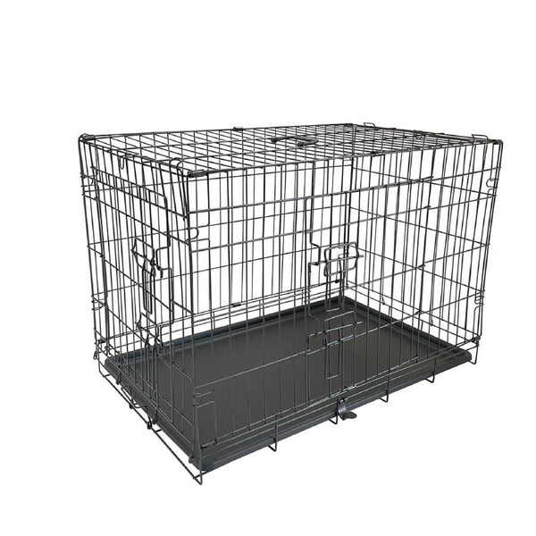Superior Pet Essentials Foldable Dog Training Crate/Cage 42''/107x68x75cm