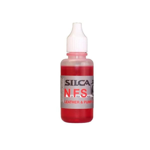 Silca Lube Drip Leather & Pump NFS 20ml