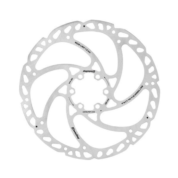 SwissStop Catalyst One 180mm 6-Bolt Disc Rotor
