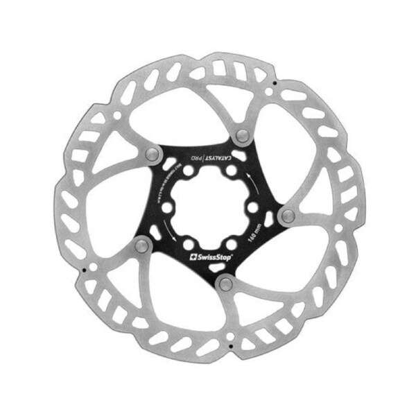 SwissStop Catalyst Pro 160mm 6-Bolt Disc Rotor